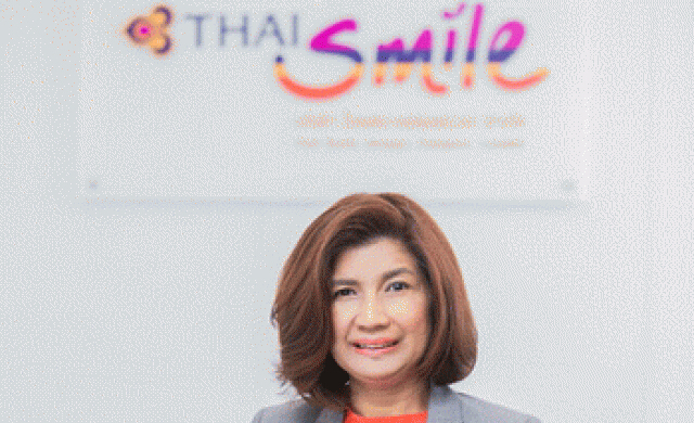 ไทยสมายล์ชวนชอปปิงลอยฟ้ากับสินค้า OTOP
