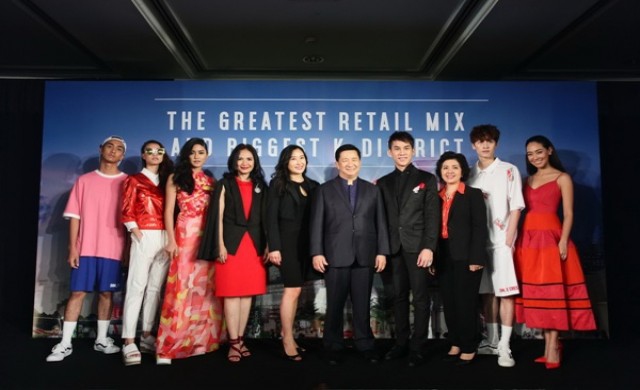  ‘โชว์ ดีซี’ศูนย์การค้าและเอ็นเตอร์เทนเมนต์หรูครบวงจรแห่งแรก