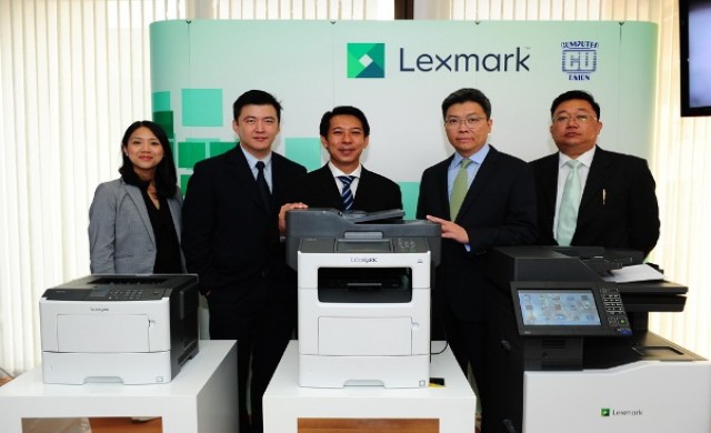 เล็กซ์มาร์กผนึกพันธมิตรคอมพ์ยูเนี่ยนรุกตลาดเครื่องพิมพ์ในไทย