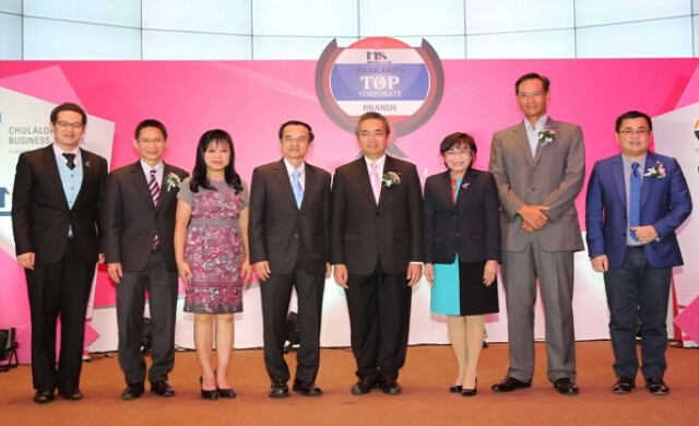 งาน Thailand’s Top Corporate Brands 2016