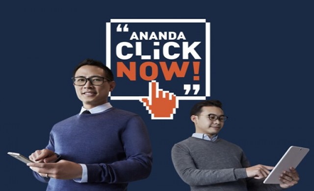 อนันดาฯ เปิดตัว “Ananda Online Booking” คัดห้องสวย จองง่าย