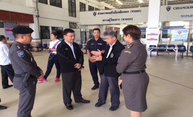 "ปลัดฯท่องเที่ยวลุยเหนือสุดแดนสยามชูเชียงรายสร้างท่องเที่ยว