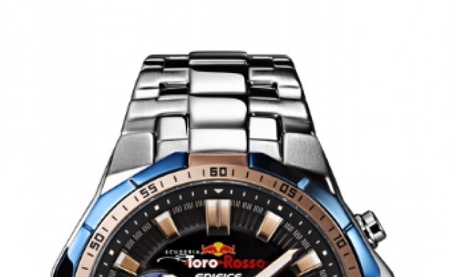 คาสิโอ จับมือ สคูเดอเรีย โทโร รอสโซ่ เปิดตัวนาฬิกาแนวสปอร์ต