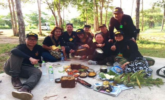 ฝึกอาวุธปืนกับโรงเรียนเสนารักษาดินแดน