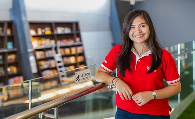 SCG International Internship Program ห้องเรียนนอกตำรา 