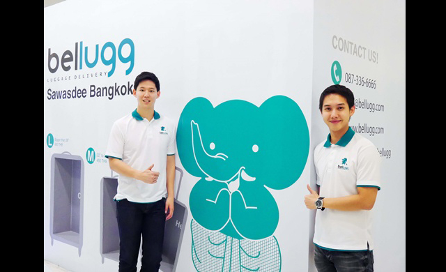 “Bellugg”ธุรกิจเปิดตัวของ 2 หนุ่มไฟแรง 