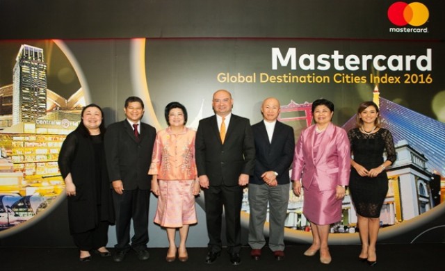 กรุงเทพฯคว้าอันดับหนึ่งจากการสำรวจสุดยอดจุดหมายปลายทางของโลก