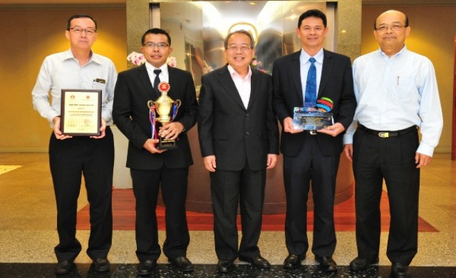ซีพีเอฟรับรางวัลความปลอดภัยอาชีวอนามัยและสิ่งแวดล้อม
