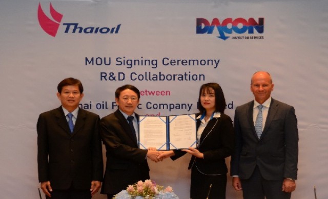 ไทยออยล์ลงนาม MOU ด้านการวิจัยและพัฒนากับดาคอน