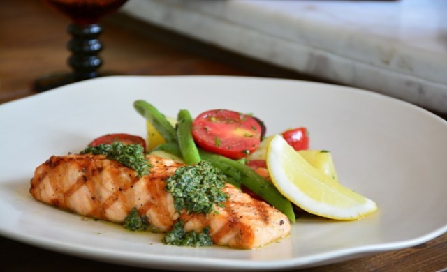 แซลมอนสุดพิเศษ Salmone alla Griglia