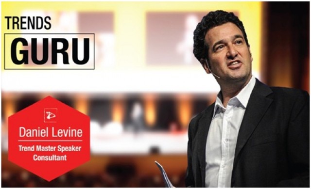 M academy เชิญเทรนด์กูรูระดับโลก ‘Daniel Levine’