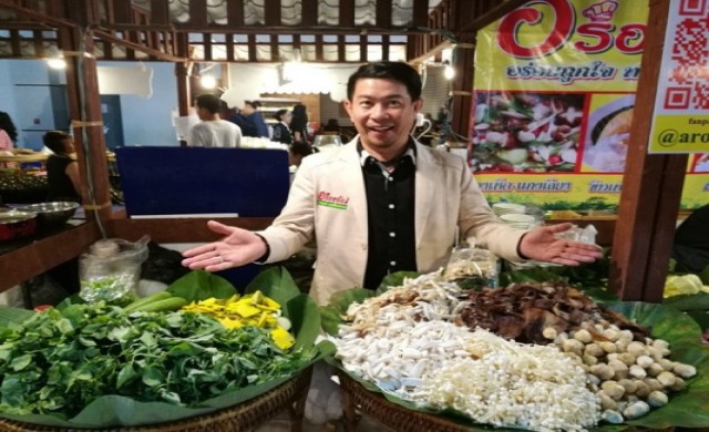 เจมส์ อร่อยจัง ”ดันแกงเลียง-กะเพรา-ซอสแบบไทยกระหึ่มโลก