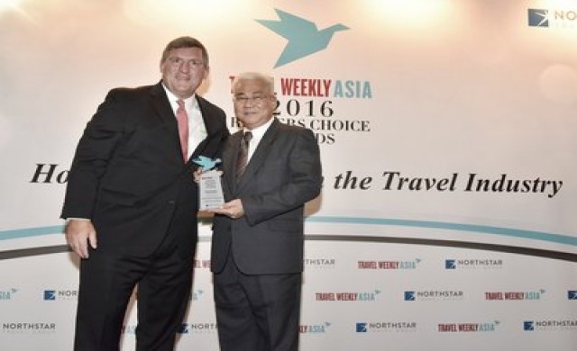 เมอริทัส โฮเต็ล แอนด์ รีสอร์ท คว้ารางวัล