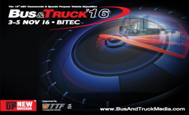 BUS & TRUCK ’16 งานแสดงรถเพื่อการพาณิชย์และกิจการพิเศษ 13