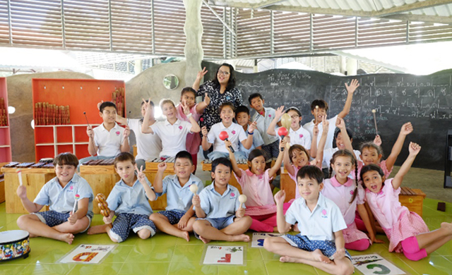 โรงเรียนภัทราวดี หัวหินมากกว่าแค่โรงเรียน