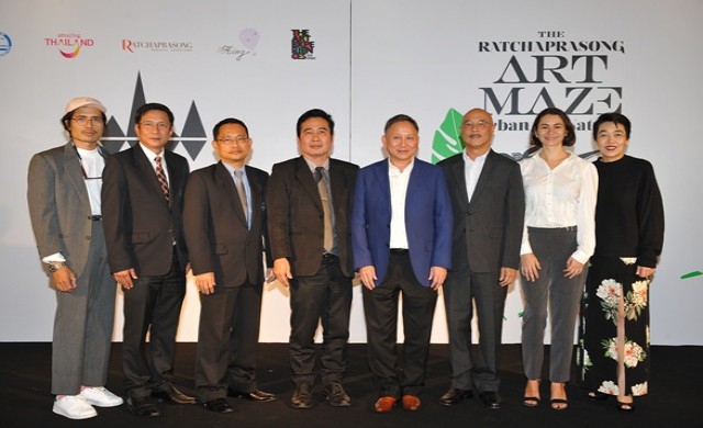 เทศกาลศิลปะ เดอะ ราชประสงค์ อาร์ต เมซแอทราชประสงค์ สกายวอล์ค