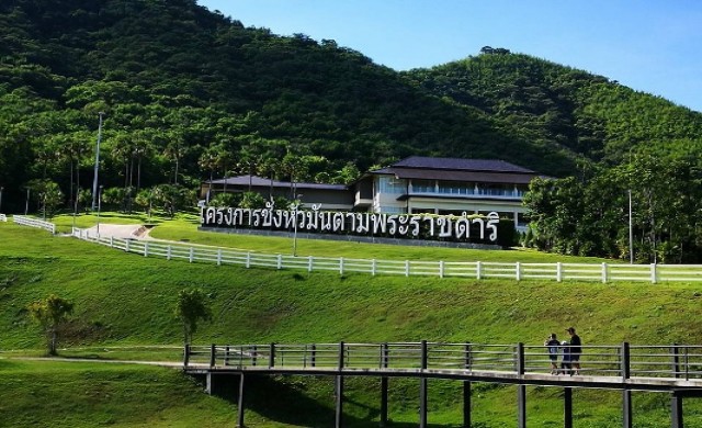 โครงการชั่งหัวมันตามพระราชดำริ จ.เพชรบุรี