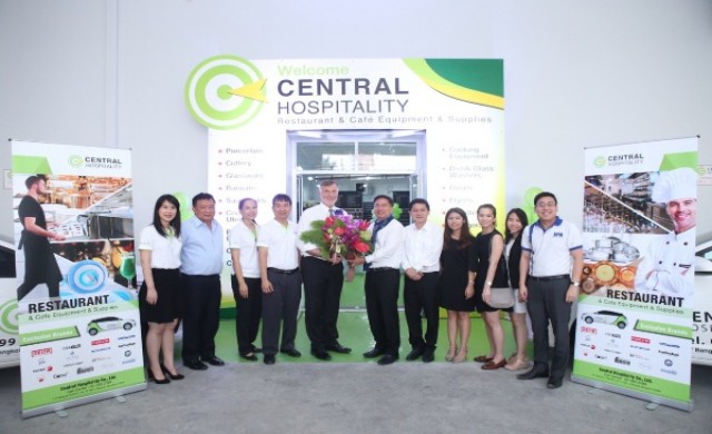 APMแสดงความยินดีHPTเปิดธุรกิจบริษัทย่อย Central Hospitality