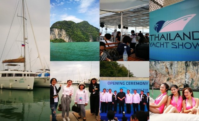 ชมงานยอชท์โชว์พร้อมล่องเรือใบสุดหรูในภูเก็ต