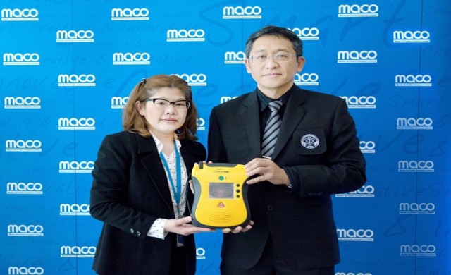บมจ.มาสเตอร์ แอด ห่วงใยพนักงานและชุมชนโดยรอบ