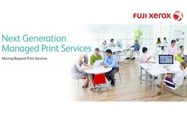 ฟูจิ ซีร็อกซ์ ปรับโฉมบริการล่าสุด 