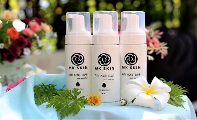 เอสเอ็มทีปริ้นเซสแนะนำโฟมล้างหน้า MK SKIN 