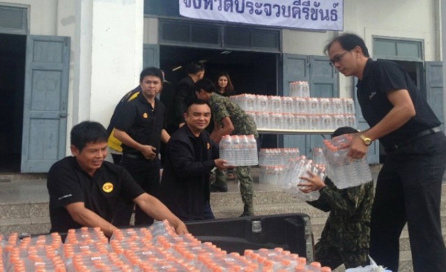 ซีพีเอฟเร่งบรรเทาความเดือดร้อนประชาชนในวิกฤติน้ำท่วมภาคใต้