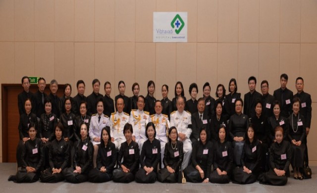 ร่วมเป็นเจ้าภาพบำเพ็ญกุศล