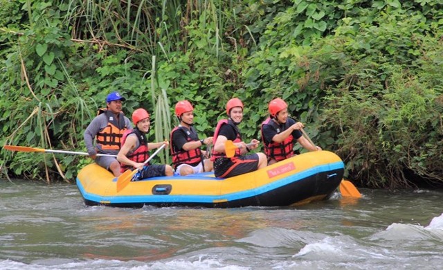 ล่องแก่งที่นครนายก ได้ตลอดทั้งปี 