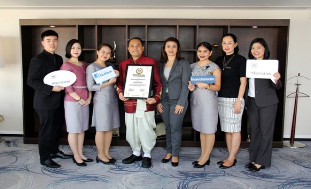 รางวัล The Regional Winner - Luxury Business Hotel 2016