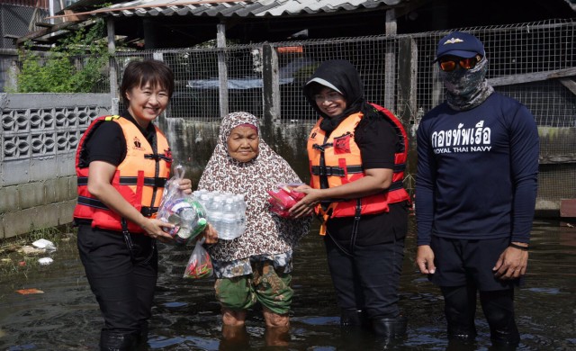 ซีพีแรม ลงพื้นที่เร่งช่วยพี่น้องชาวใต้