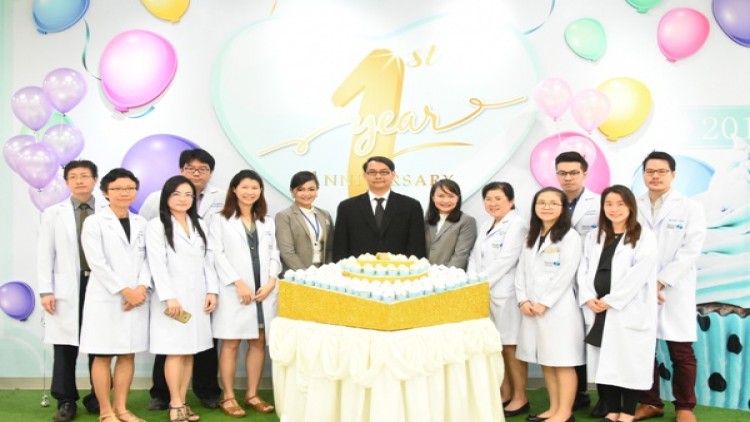 รพ.เปาโล รังสิต จัดกิจกรรมครบรอบ 1 ปีที่ไว้วางใจ
