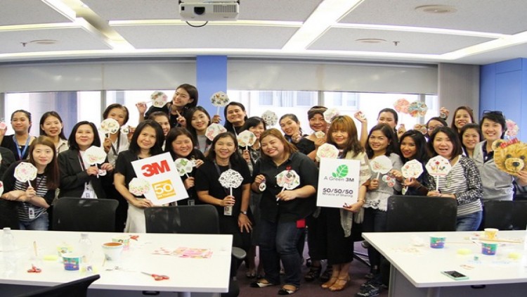 3M ประเทศไทย ครบรอบ 50 ปี จับมือมูลนิธิ ซี.ซี.เอฟ