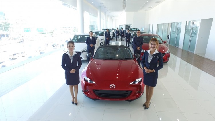 ไซม์ ดาร์บี้ มาสด้า เปิดโชว์รูมใหม่ สาขาพาราไดซ์ พาร์ค 