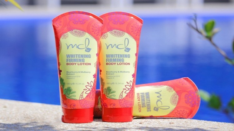 MCL แนะนำโลชั่นWHITENING FIRMING BODY LOTION