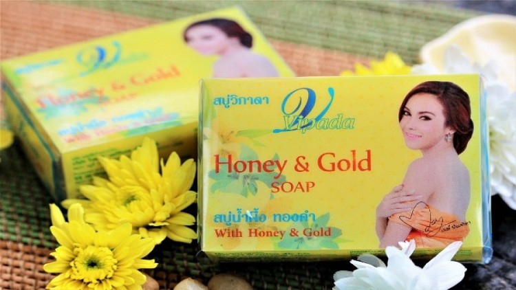แนะนำสบู่วิภาดาสูตร “น้ำผึ้งผสมทองคำ” 