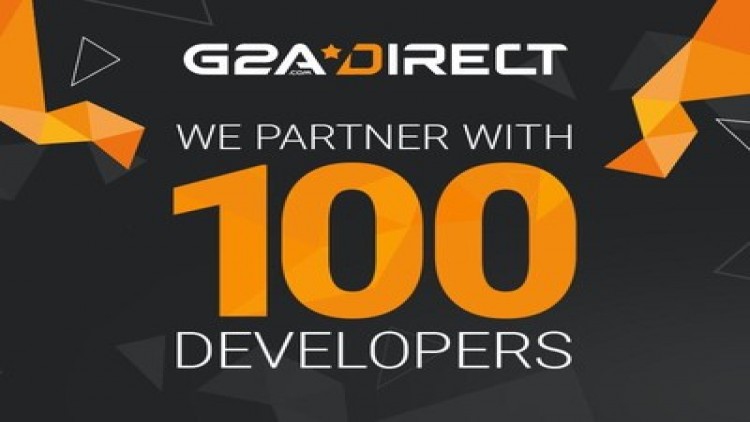 G2A ผนึกกำลังนักพัฒนาและค่ายเกมครบ 100 ราย