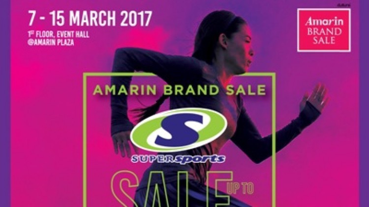 Amarin Brand Sale: Supers Sport Sale Up To70%