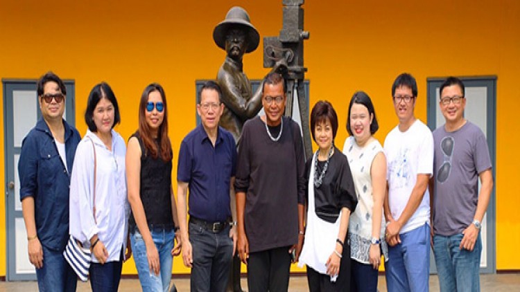 ส.ประชาสัมพันธ์ไทย เยี่ยมชมหอภาพยนตร์