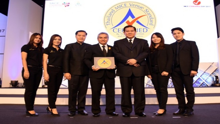 ริชมอนด์ รับตราสัญลักษณ์ Thailand MICE Venue Standard 
