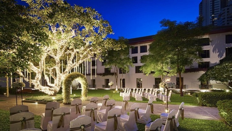 News heading เชิญคู่รักร่วมงาน Wedding Fair โรงแรมสุโขทัย