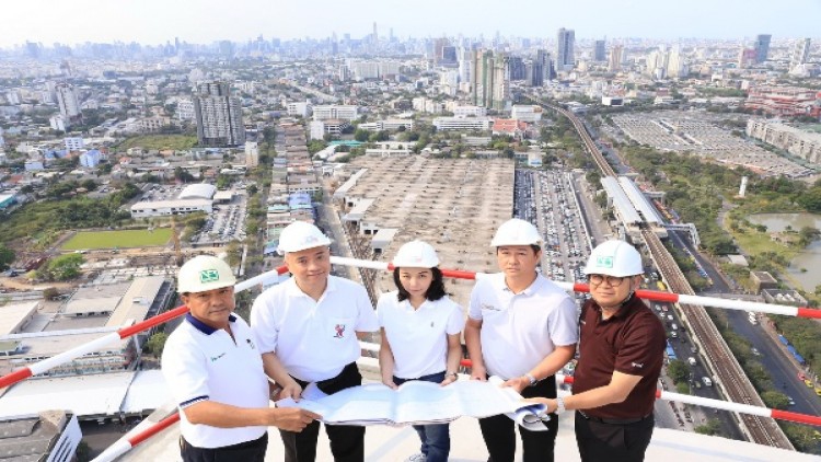 แสนสิริ จับมือ บีทีเอสเปิด Grand Opening เดอะ ไลน์ 2 โครงการ