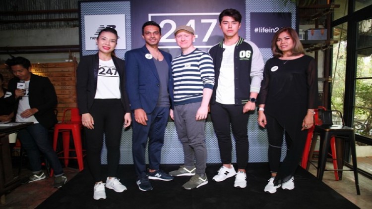 “นิวบาลานซ์” เปิดตัวรองเท้ารุ่น 247 พร้อมพรีเซนเตอร์คนล่าสุด