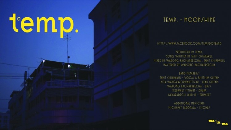 ซิงเกิล “Moonshine” 