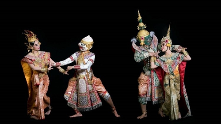 10 ปี โขนผู้หญิงจันทรเกษม สืบสานวัฒนธรรม รักษามรดกชาติ