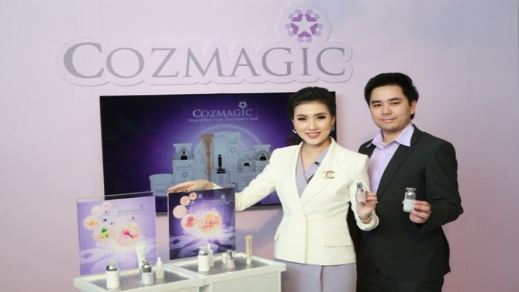 ‘ไอดีล นิรมิตพรรณ’เปิดตัว “Cozmagic”แบรนด์สกินแคร์สัญชาติไทย