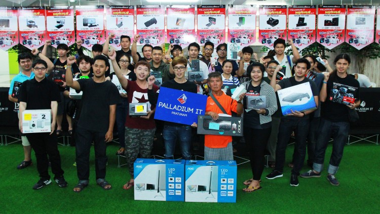 ผ่านไปแล้วกับกิจกรรม PALLADIUM IT HOT SALE ครั้งที่ 7