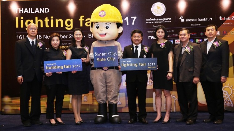 งาน “ไทยแลนด์  ไลท์ติ้งแฟร์2017” 
