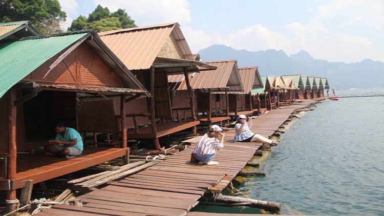 เขื่อนรัชชประภา (เขื่อนเชี่ยวหลาน) จ.สุราษฏร์ธานี