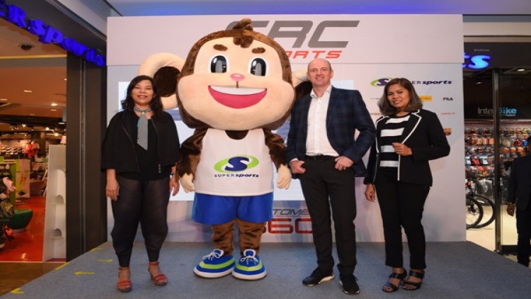 ซีอาร์ซีสปอร์ตในเครือกลุ่มเซ็นทรัลครองอันดับ 1 ธุรกิจค้าปลีก